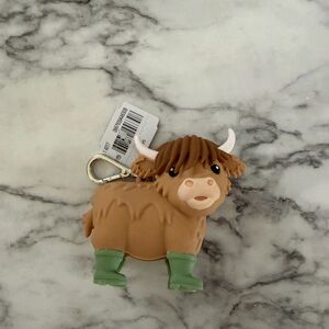 New Bath & Body Works Highland Cow PocketBac Holder
